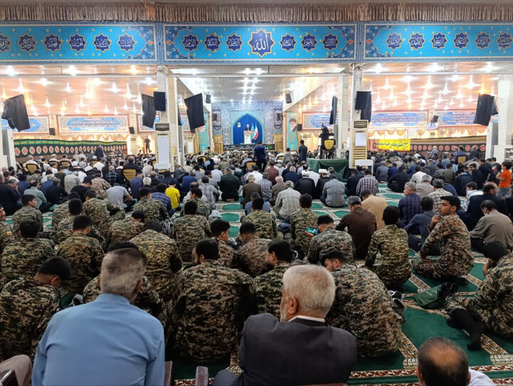 تصاویر/ نماز جمعه بوشهر به روایت تصویر