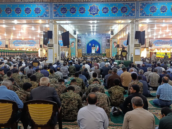 تصاویر/ نماز جمعه بوشهر به روایت تصویر