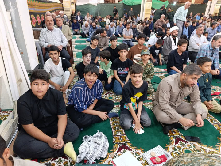 تصاویر/ نماز جمعه بوشهر به روایت تصویر