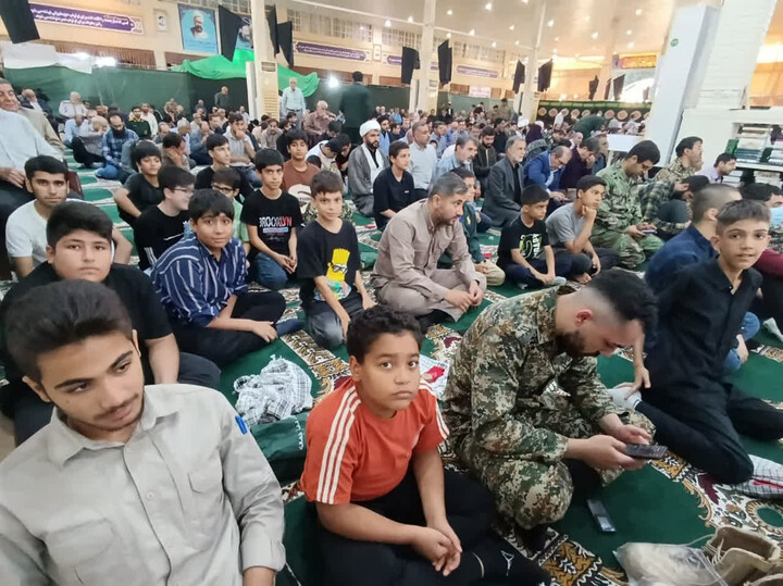 تصاویر/ نماز جمعه بوشهر به روایت تصویر