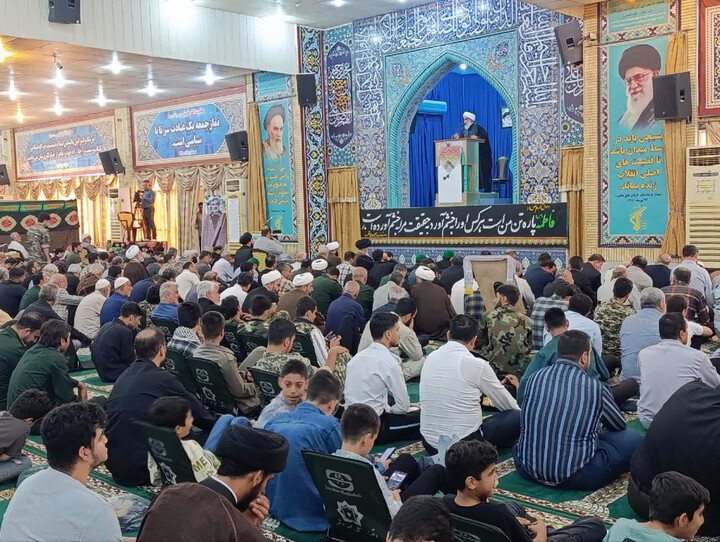 تصاویر/ نماز جمعه بوشهر به روایت تصویر