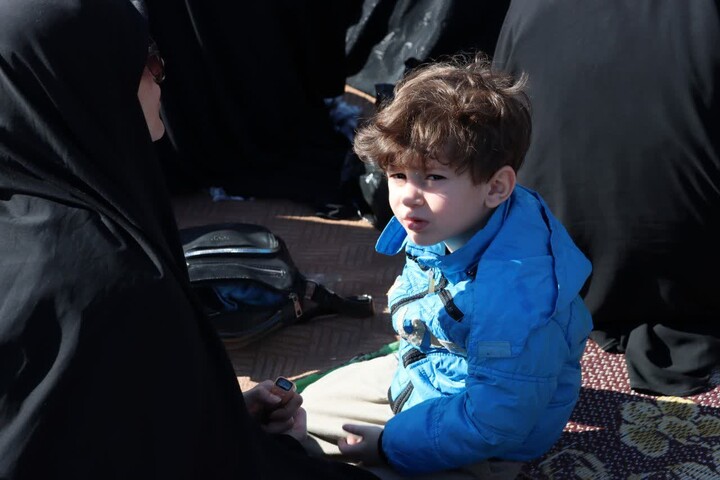 تصاویر/ نماز طلب باران به امامت حجت الاسلام و المسلمین مرتضی مطیعی در مصلی بزرگ شهرستان سمنان