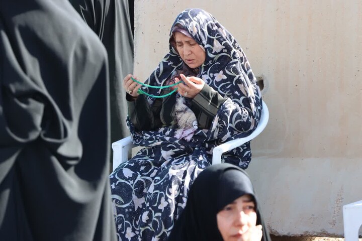 تصاویر/ نماز طلب باران به امامت حجت الاسلام و المسلمین مرتضی مطیعی در مصلی بزرگ شهرستان سمنان