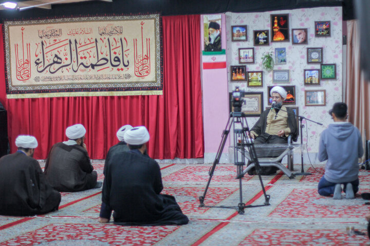 کارگاه مبلغین طرح امین  در مدرسه علمیه امام حسن مجتبی(ع)