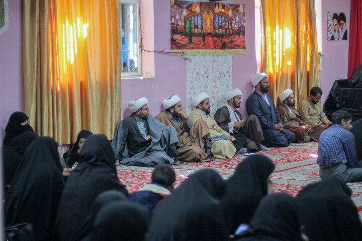 کارگاه مبلغین طرح امین  در مدرسه علمیه امام حسن مجتبی(ع)