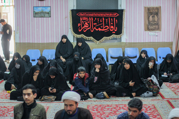 کارگاه مبلغین طرح امین  در مدرسه علمیه امام حسن مجتبی(ع)