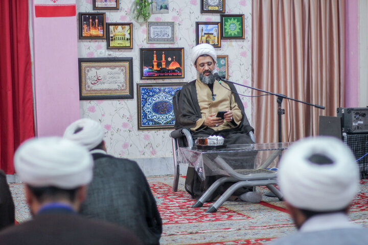 کارگاه مبلغین طرح امین  در مدرسه علمیه امام حسن مجتبی(ع)