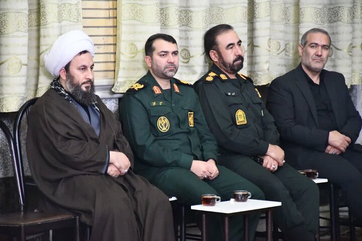 تصاویر/ یادواره ۳۰ شهید روستای قوروق شهرستان خوی