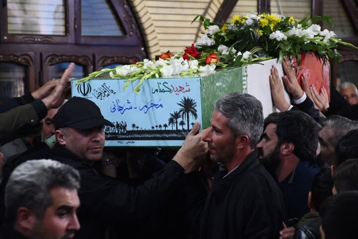 تصاویر/ یادواره ۳۰ شهید روستای قوروق شهرستان خوی