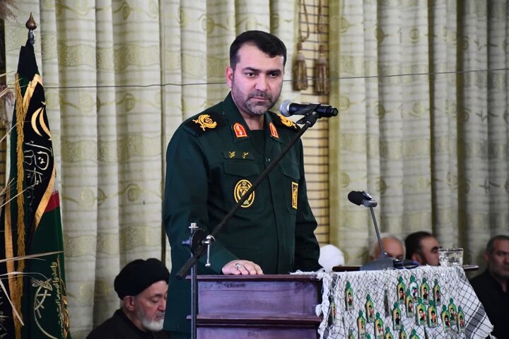 تصاویر/ یادواره ۳۰ شهید روستای قوروق شهرستان خوی