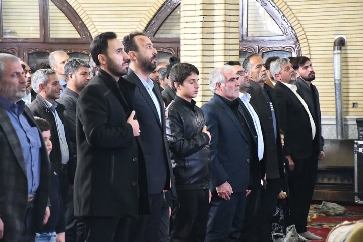 تصاویر/ یادواره ۳۰ شهید روستای قوروق شهرستان خوی