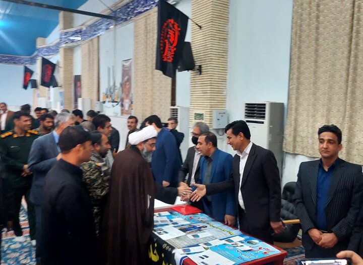 تصاویر/ آیین عبادی سیاسی نماز جمعه شهرستان زابل