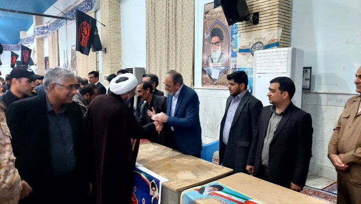 تصاویر/ آیین عبادی سیاسی نماز جمعه شهرستان زابل