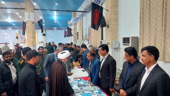 تصاویر/ آیین عبادی سیاسی نماز جمعه شهرستان زابل