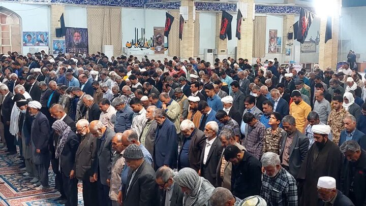 تصاویر/ آیین عبادی سیاسی نماز جمعه شهرستان زابل