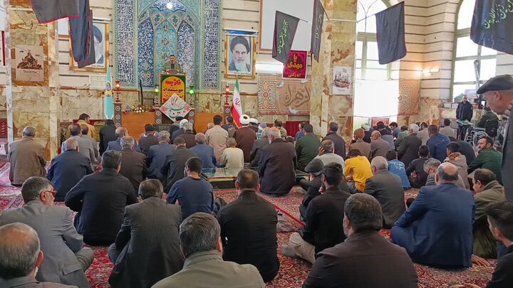 تصاویر/ نماز جمعه مهدیشهر