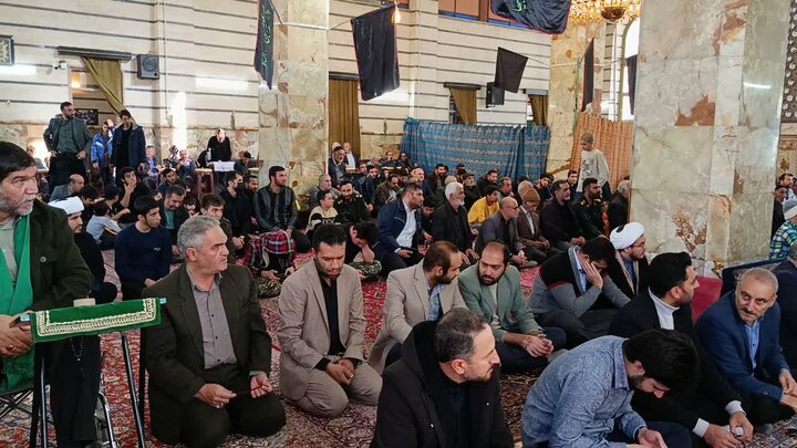 تصاویر/ نماز جمعه مهدیشهر