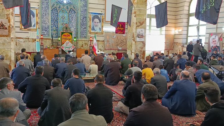 تصاویر/ نماز جمعه مهدیشهر