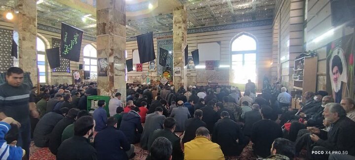 تصاویر/ نماز جمعه مهدیشهر