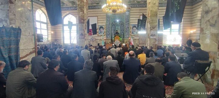 تصاویر/ نماز جمعه مهدیشهر