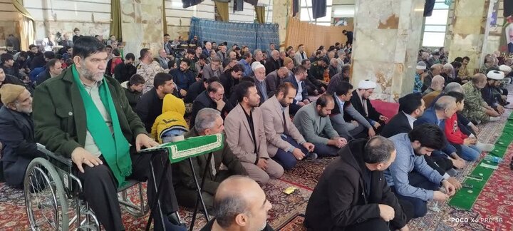 تصاویر/ نماز جمعه مهدیشهر