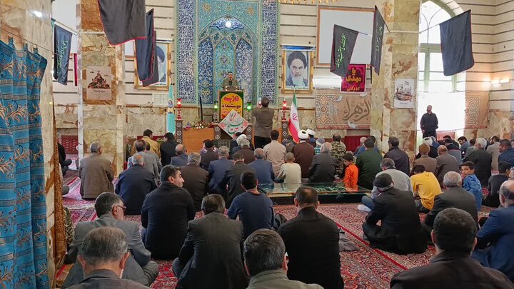 تصاویر/ نماز جمعه مهدیشهر