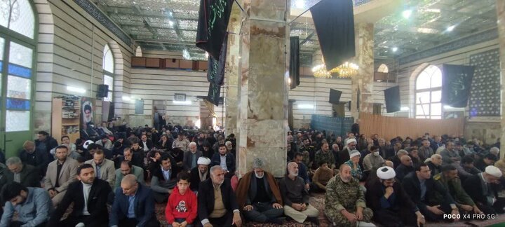 تصاویر/ نماز جمعه مهدیشهر