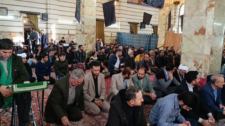 تصاویر/ نماز جمعه مهدیشهر