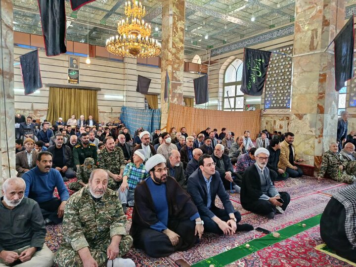 تصاویر/ نماز جمعه مهدیشهر