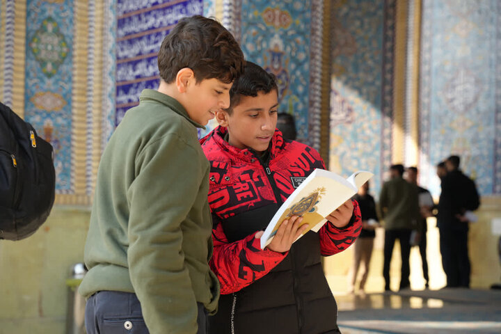 تصاویر/ برگزاری مسابقه علمی «تاریخ» به همت حوزه علمیه استان تهران