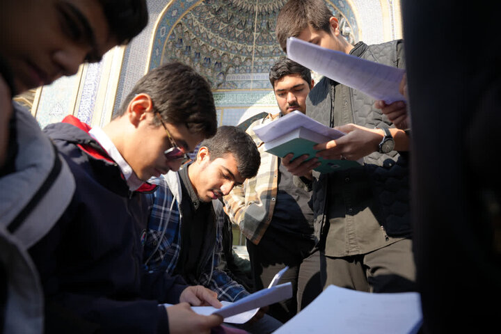 تصاویر/ برگزاری مسابقه علمی «تاریخ» به همت حوزه علمیه استان تهران