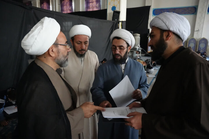 تصاویر/ برگزاری مسابقه علمی «تاریخ» به همت حوزه علمیه استان تهران