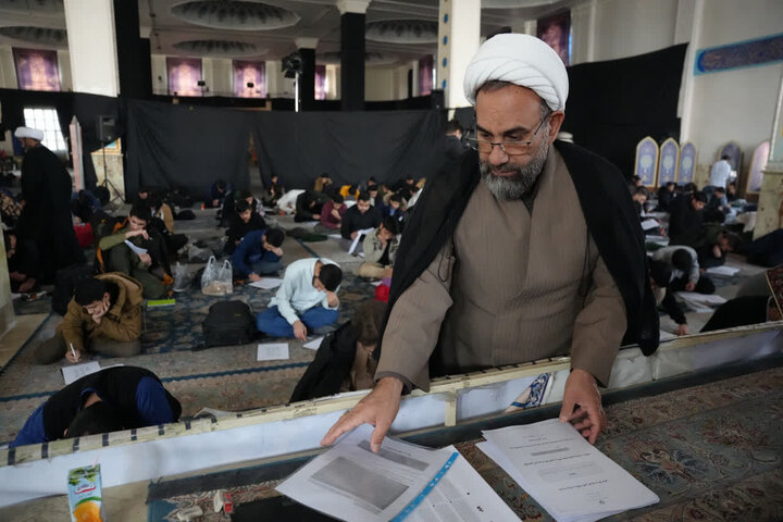 تصاویر/ برگزاری مسابقه علمی «تاریخ» به همت حوزه علمیه استان تهران