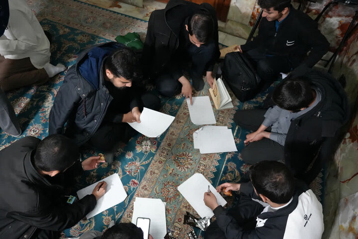 تصاویر/ برگزاری مسابقه علمی «تاریخ» به همت حوزه علمیه استان تهران