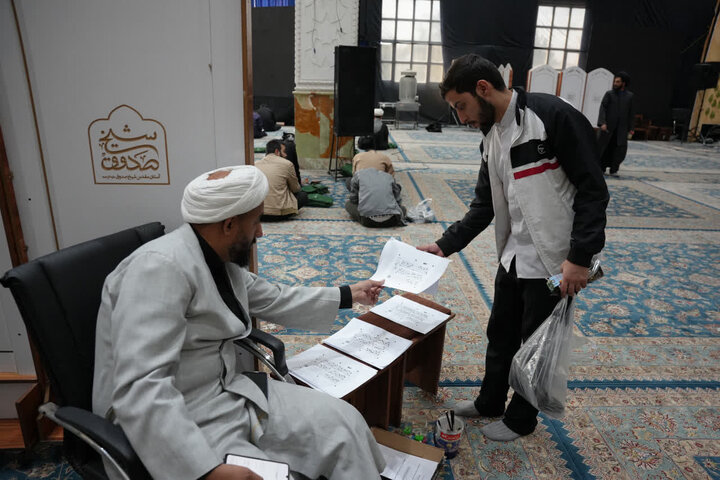 تصاویر/ برگزاری مسابقه علمی «تاریخ» به همت حوزه علمیه استان تهران