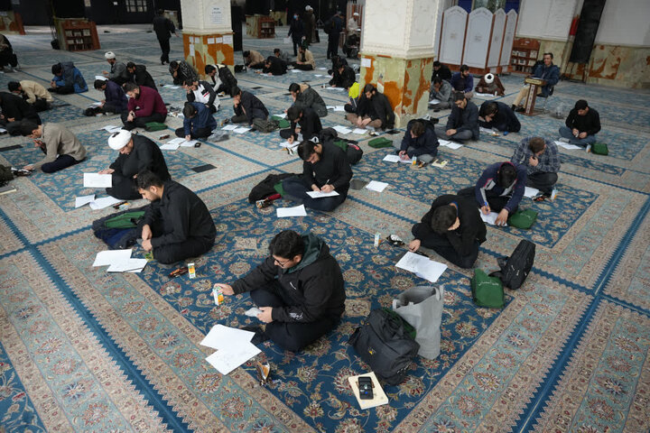 تصاویر/ برگزاری مسابقه علمی «تاریخ» به همت حوزه علمیه استان تهران