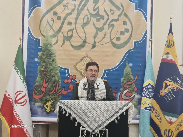 تصاویر/ اقامه نماز جمعه پلدشت