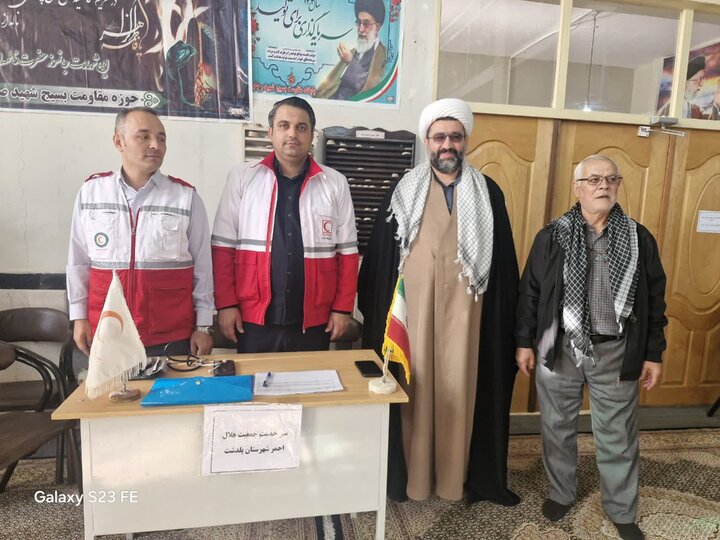 تصاویر/ اقامه نماز جمعه پلدشت