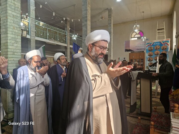 تصاویر/ اقامه نماز جمعه پلدشت