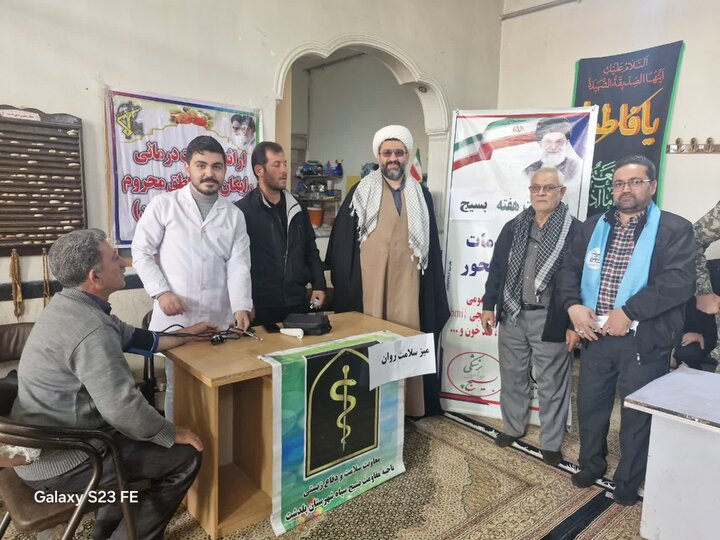 تصاویر/ اقامه نماز جمعه پلدشت