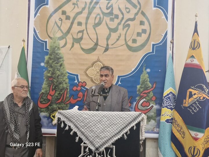 تصاویر/ اقامه نماز جمعه پلدشت