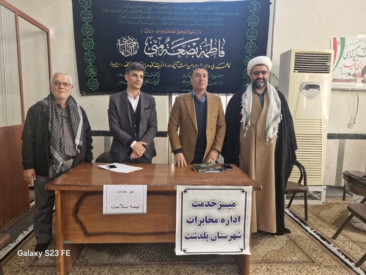 تصاویر/ اقامه نماز جمعه پلدشت