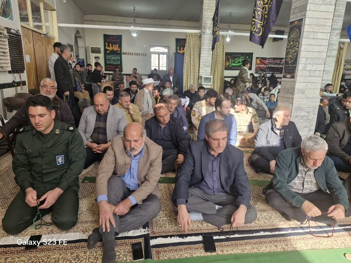 تصاویر/ اقامه نماز جمعه پلدشت