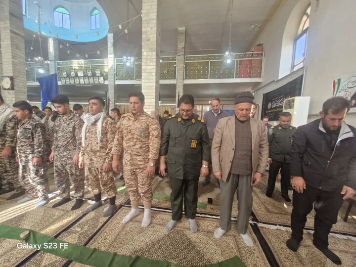 تصاویر/ اقامه نماز جمعه پلدشت