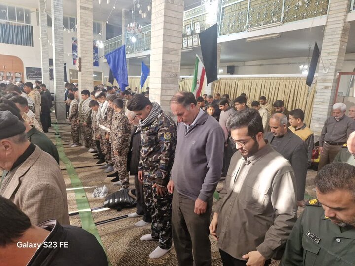 تصاویر/ اقامه نماز جمعه پلدشت