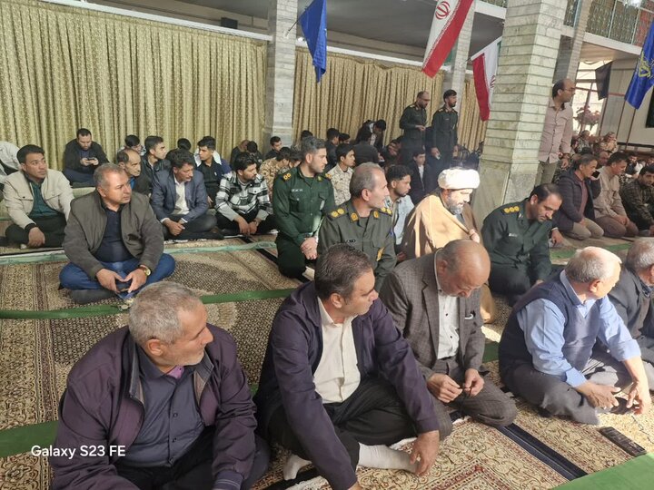 تصاویر/ اقامه نماز جمعه پلدشت