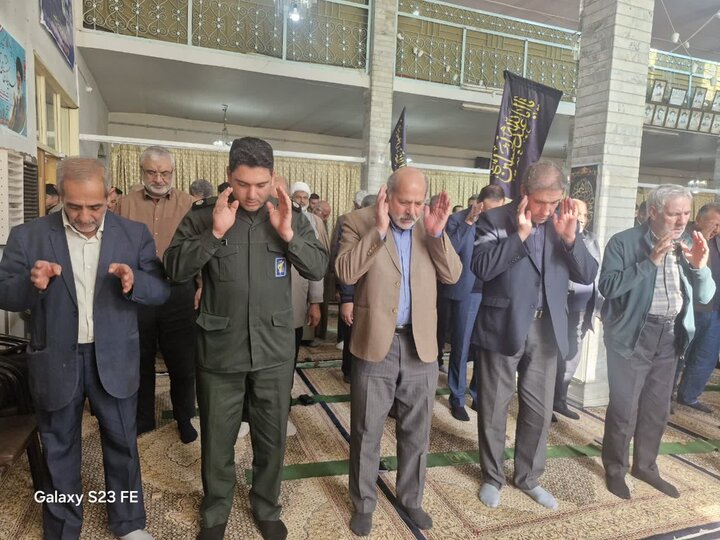 تصاویر/ اقامه نماز جمعه پلدشت