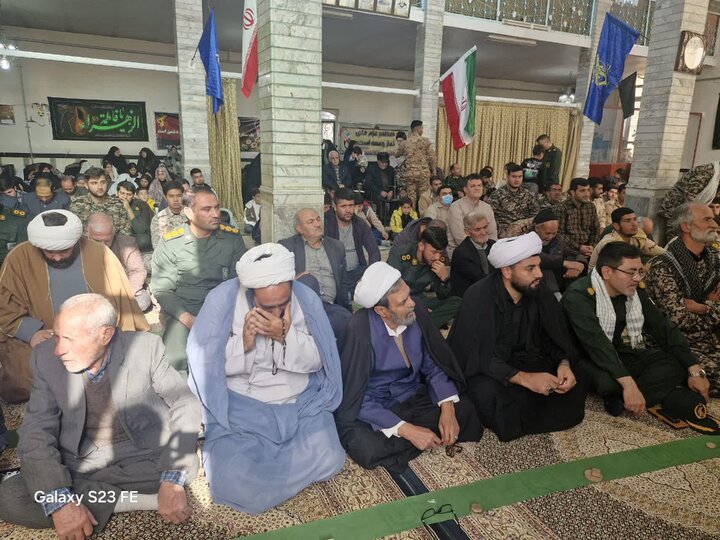 تصاویر/ اقامه نماز جمعه پلدشت