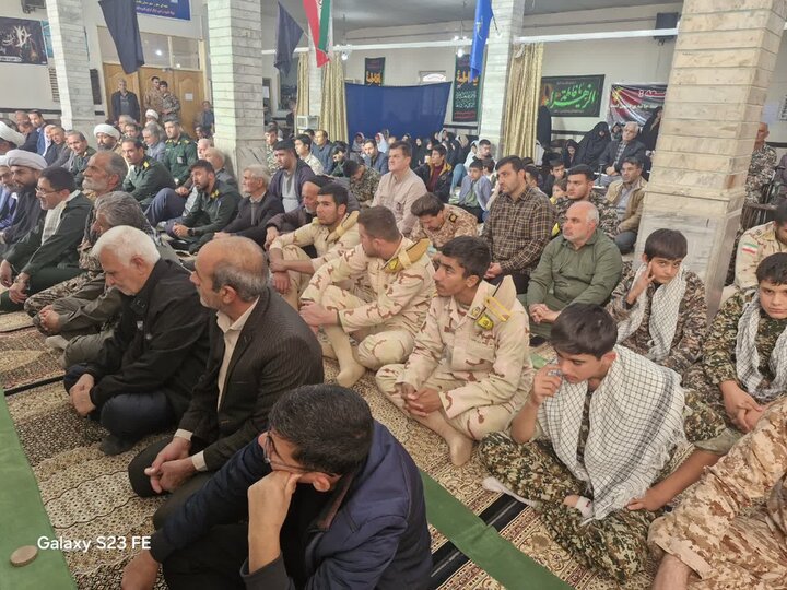 تصاویر/ اقامه نماز جمعه پلدشت