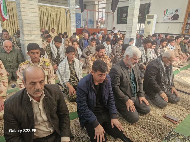 تصاویر/ اقامه نماز جمعه پلدشت